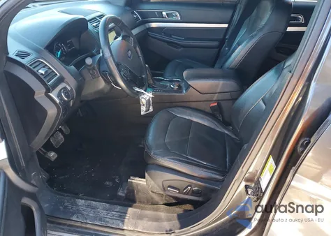 2017 Ford Explorer Xlt from USA, damaged, VIN 1FM5K8DH5HGC01969